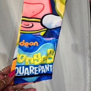 5 Pairs-Vibrant Cartoon Graphic Leggings